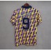 Scotland 91/93 Away Yellow&Pink Soccer Jersey